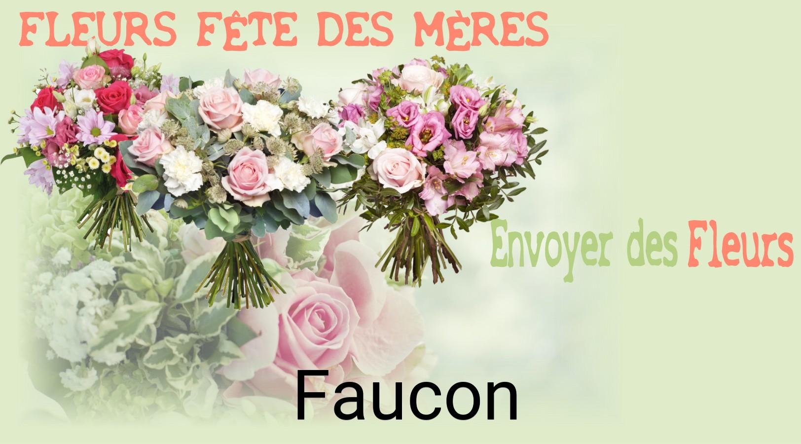 Bouquet de Fête des Mères livré à Faucon