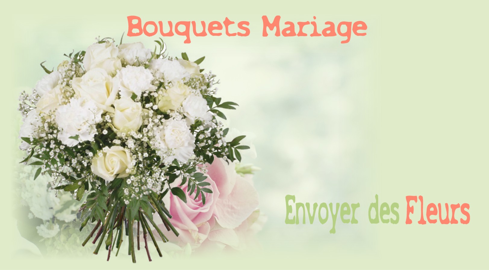 Bouquet de mariage à faire livrer à Faucon